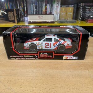 Racing Champions 1994 Edition Nascar Stock Car #21 Morgan Shepherd Citgo 1:24